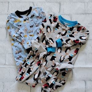 Carter's Fleece Footed Fleece PJ's